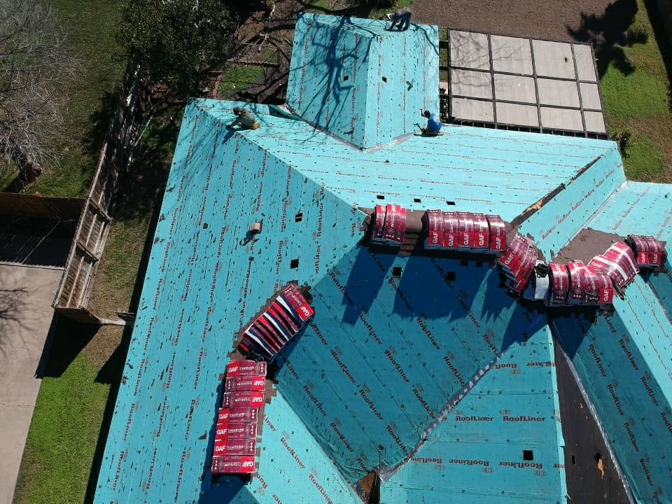 Rivero Roofing completed home