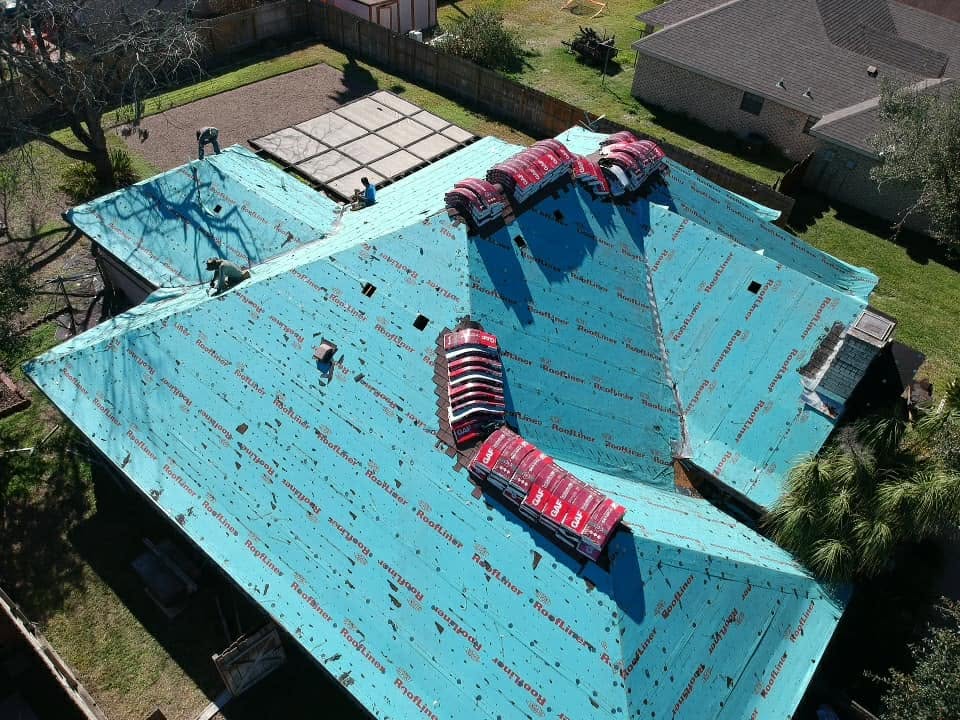 Rivero Roofing ridge detail