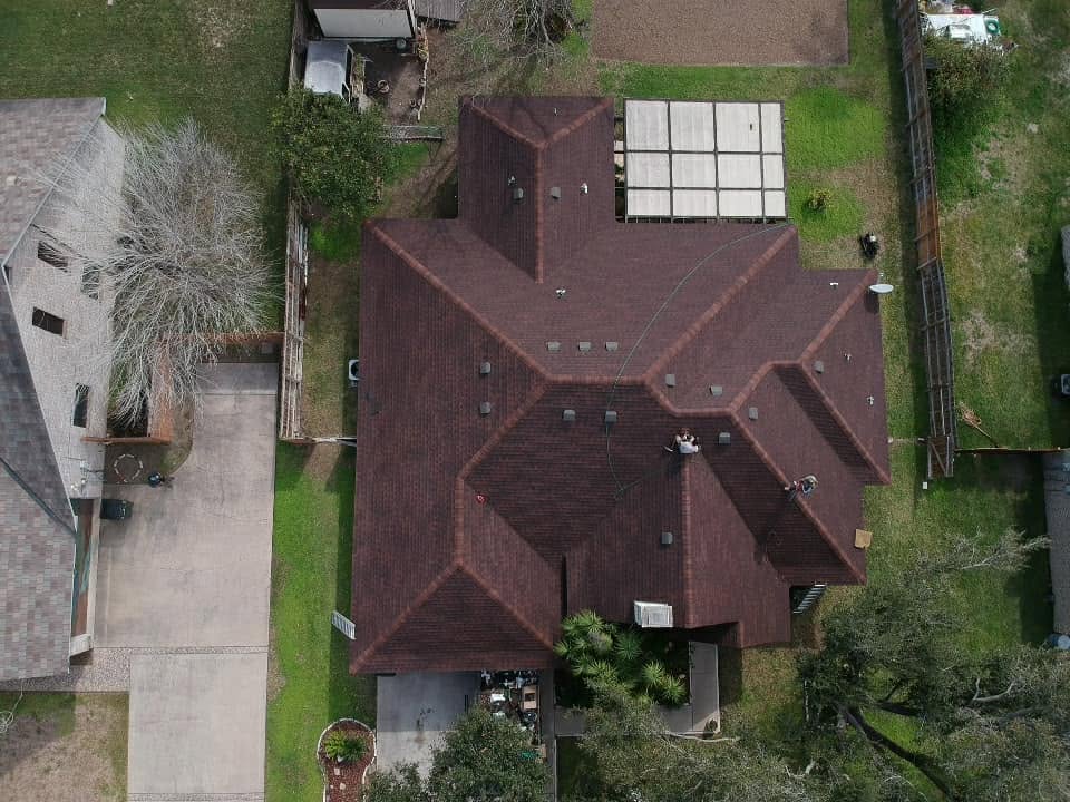 Rivero Roofing Texas reroof
